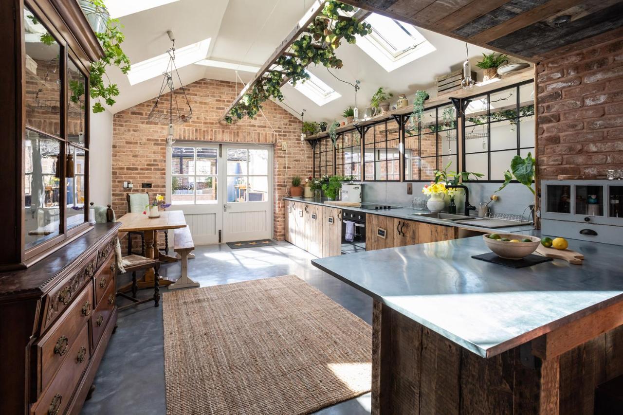 The Walled Garden At Cheshire Boutique Bathhouse Nantwich Exterior foto
